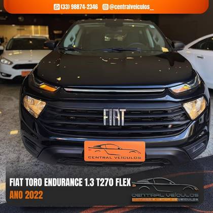 FIAT TORO 1.3 TURBO 270 FLEX ENDURANCE AT6 FIAT TORO 1.3 TURBO 270 FLEX ENDURANCE AT6